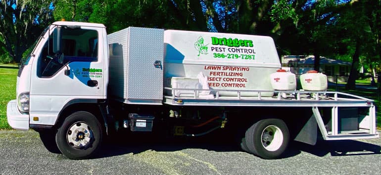 Google street view image of Driggers Pest Control, Inc.