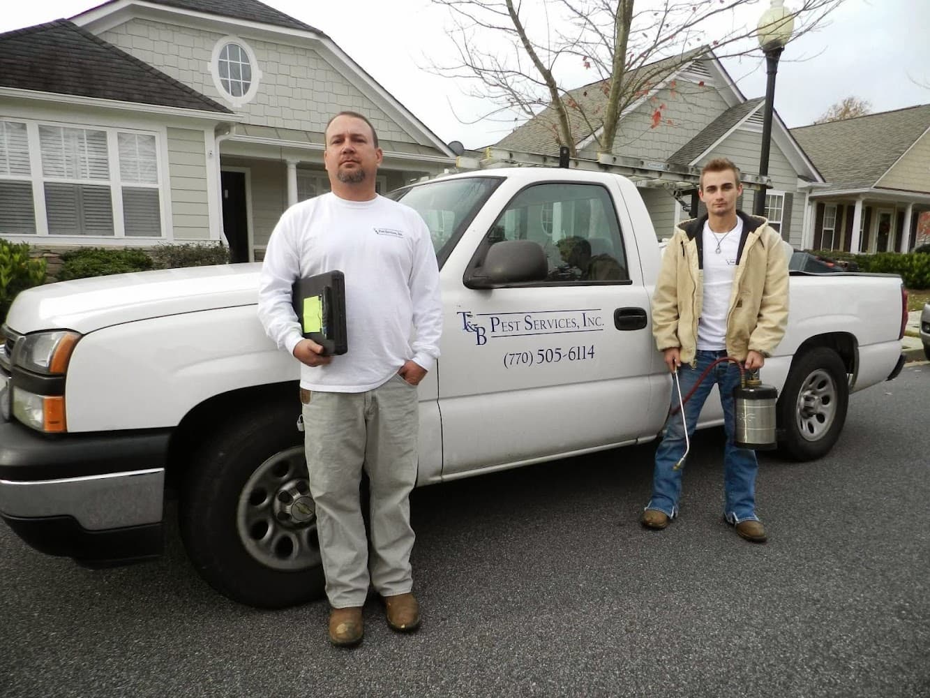Google street view image of T and B Pest Services
