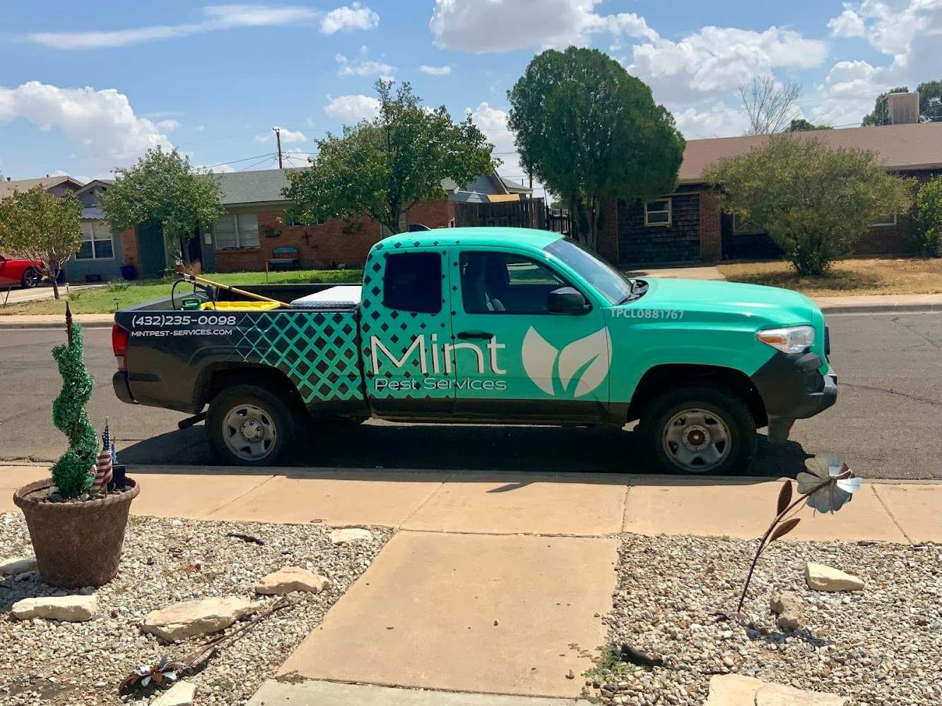 Google street view image of Mint Pest Services
