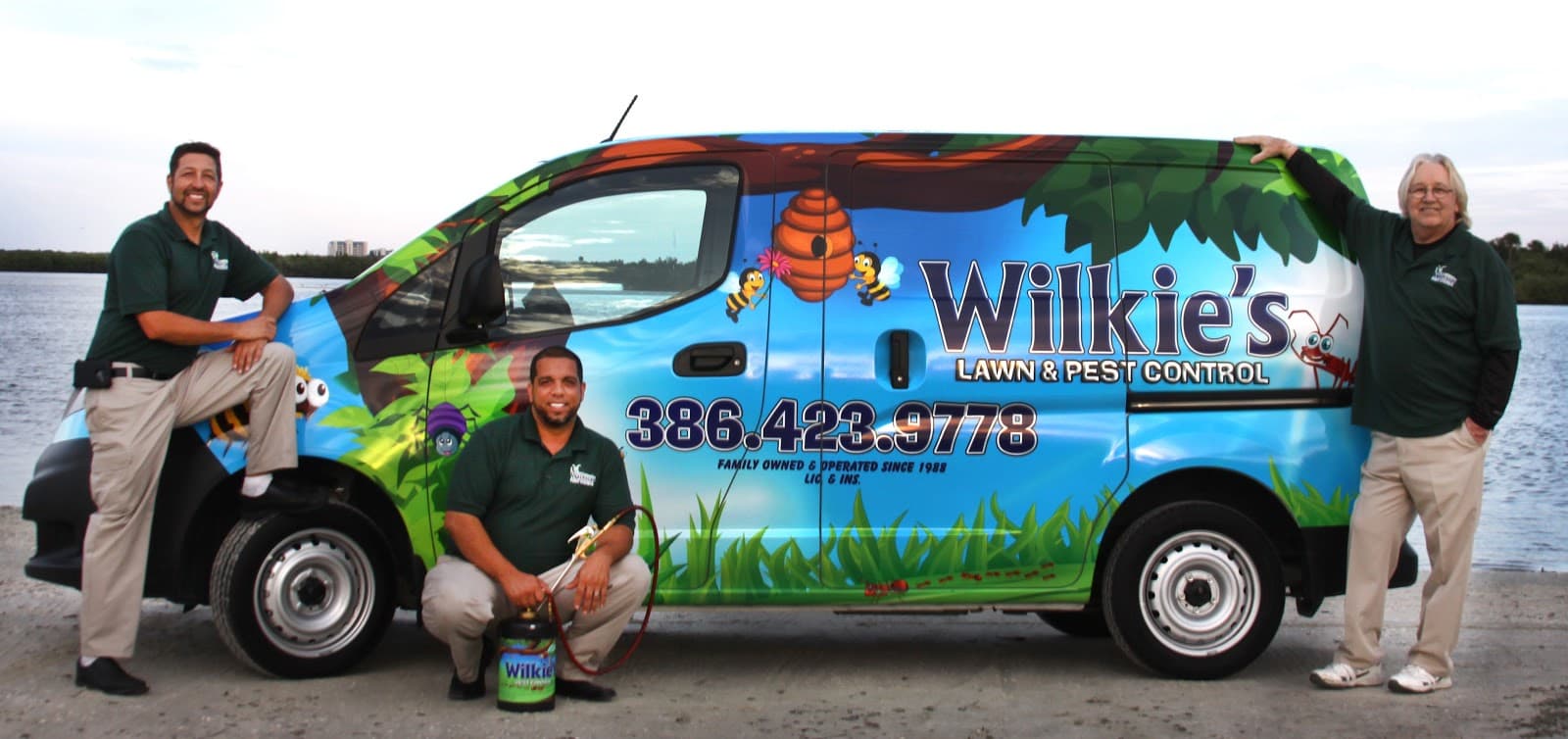 Google street view image of Wilkie's Pest Control