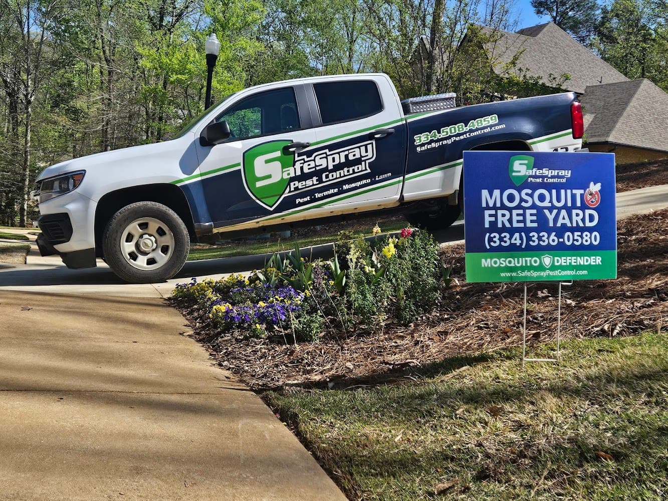 Google street view image of SafeSpray Pest Control