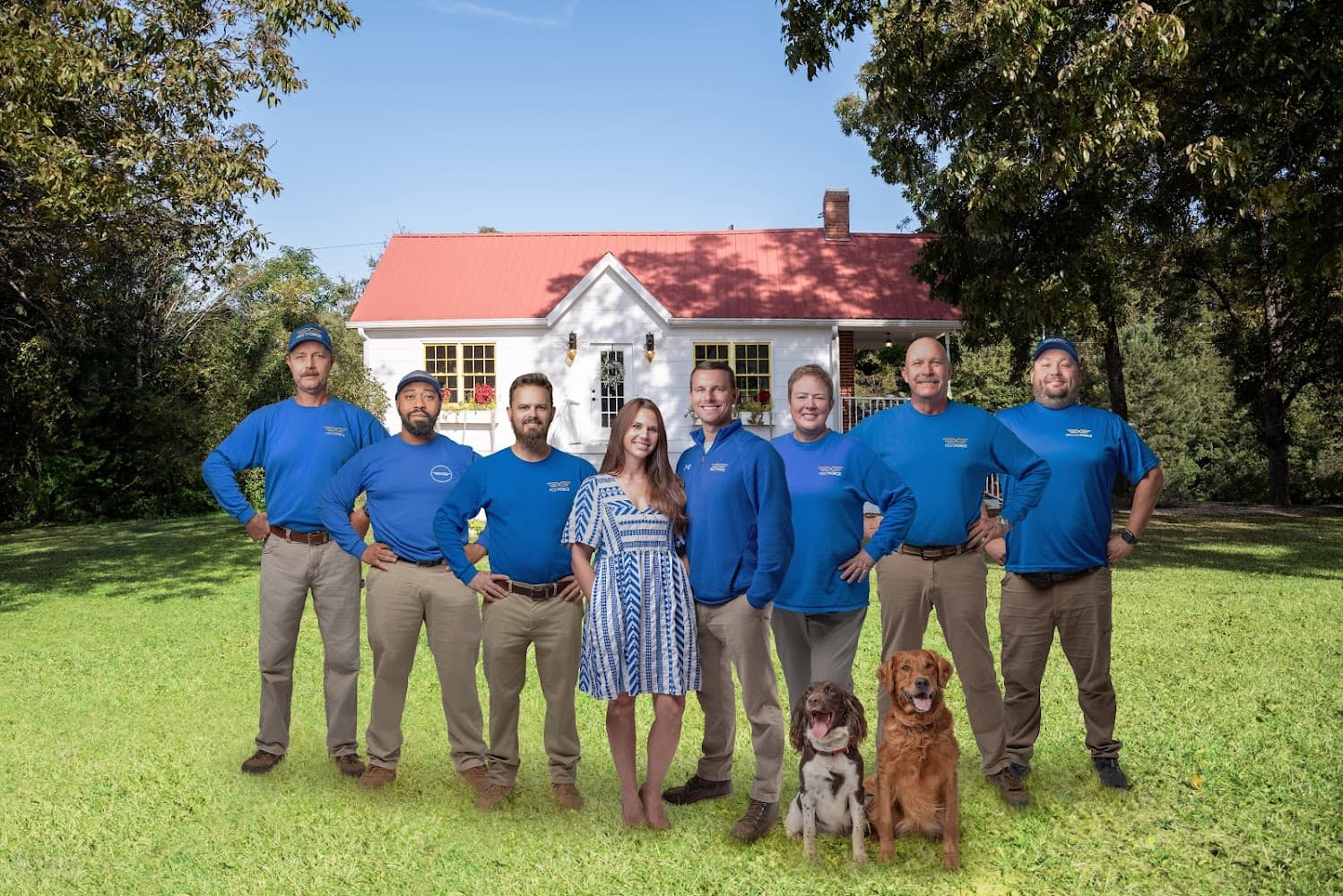 Google street view image of Pest Force