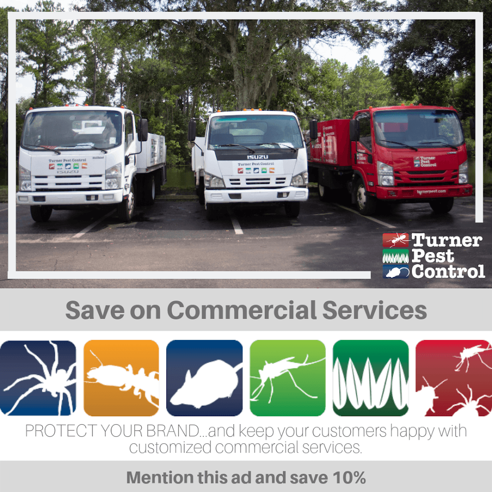 Google street view image of Turner Pest Control