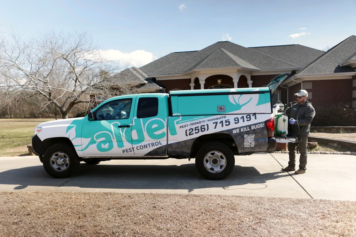 Google street view image of Alder Pest Control
