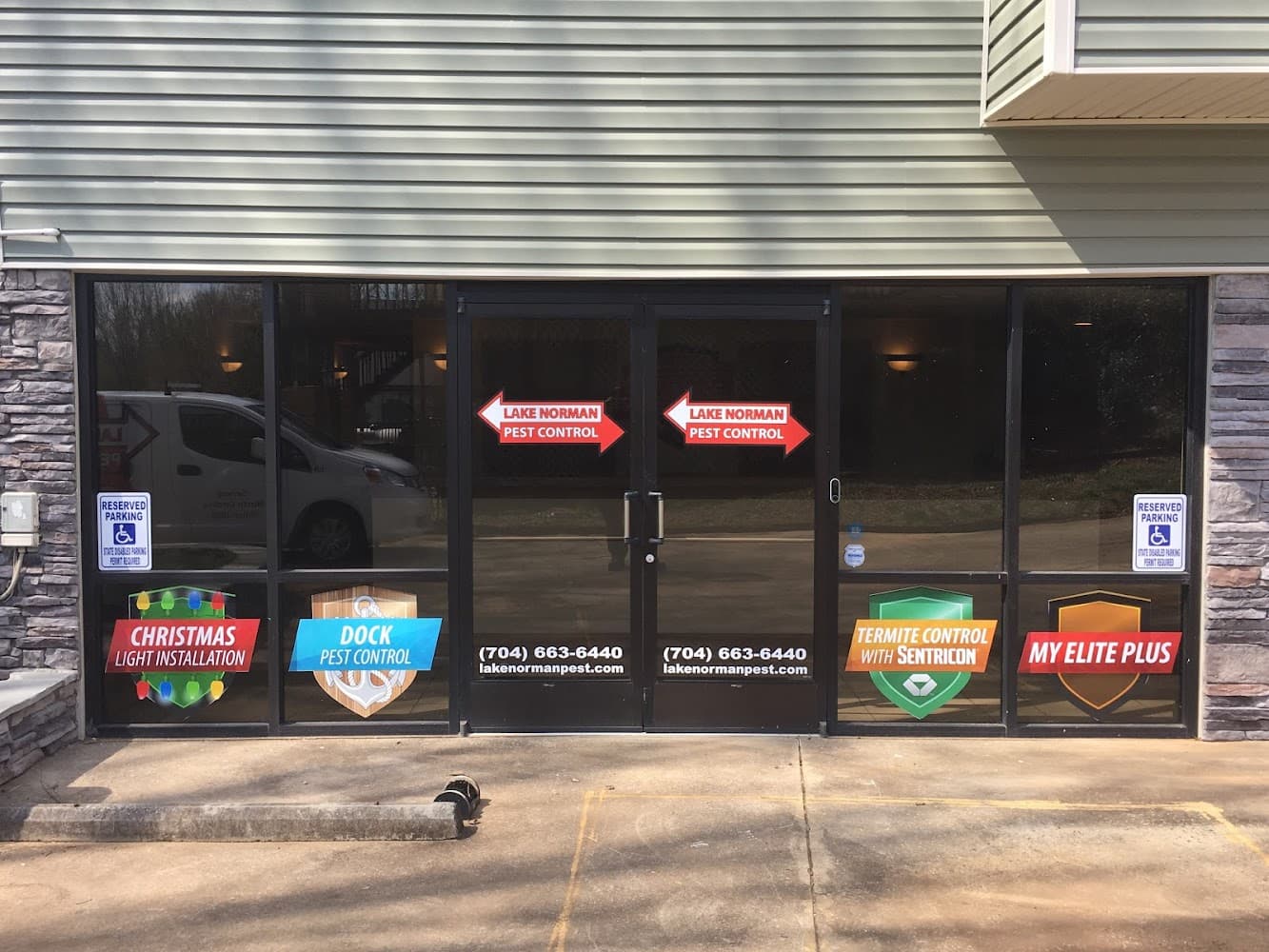 Google street view image of Lake Norman Pest Control