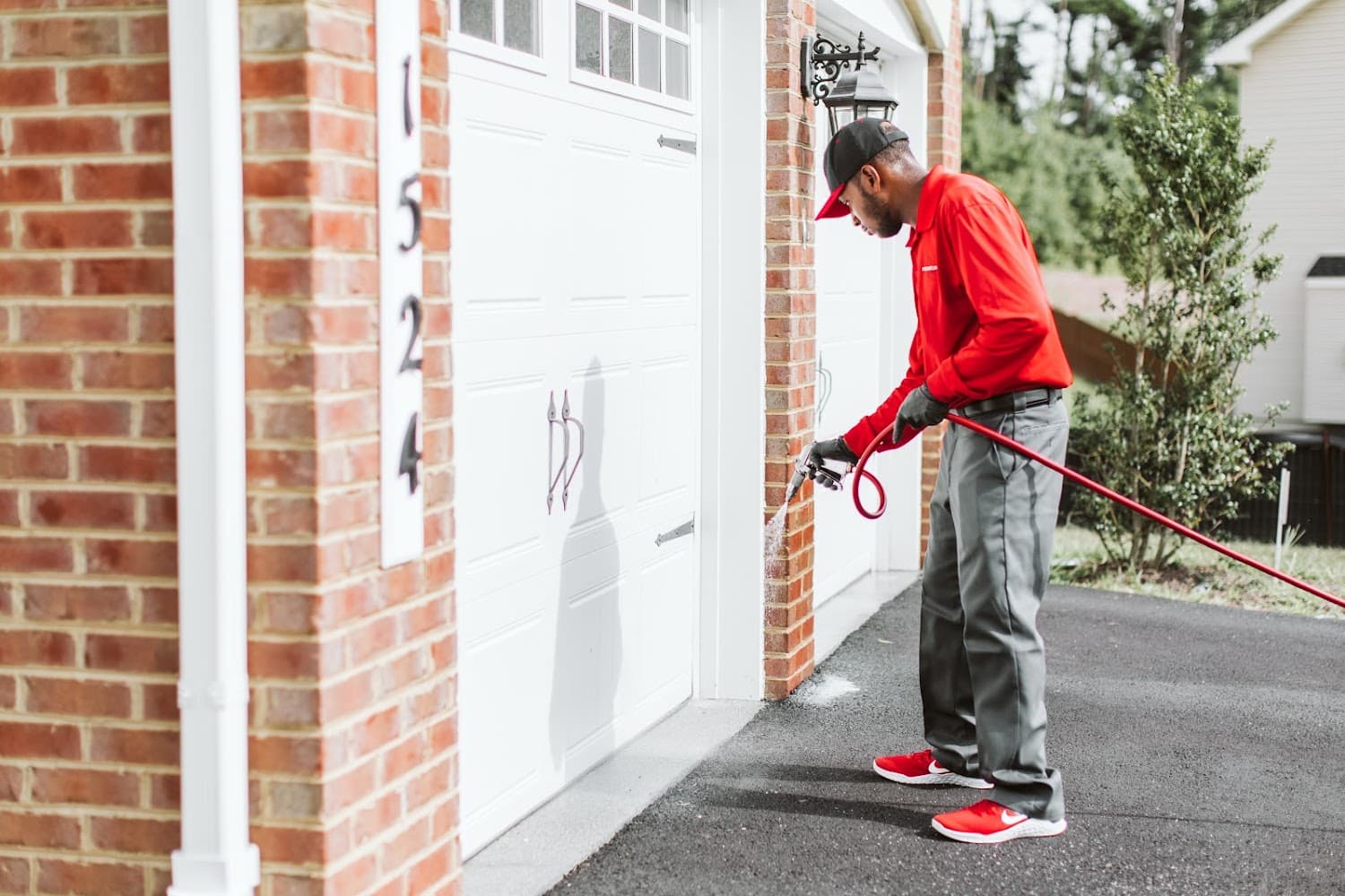 Google street view image of Frontline Pest Control