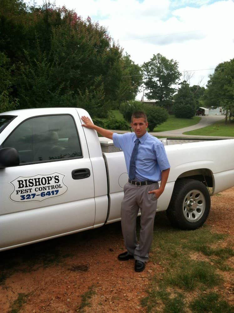 Google street view image of Bishop's Pest Control