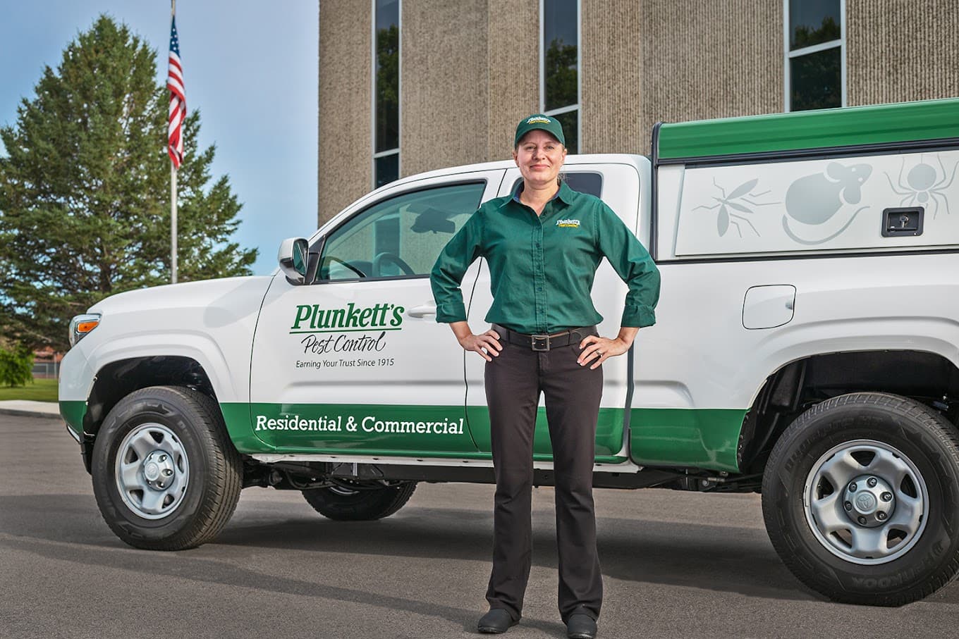 Google street view image of Plunkett's Pest Control