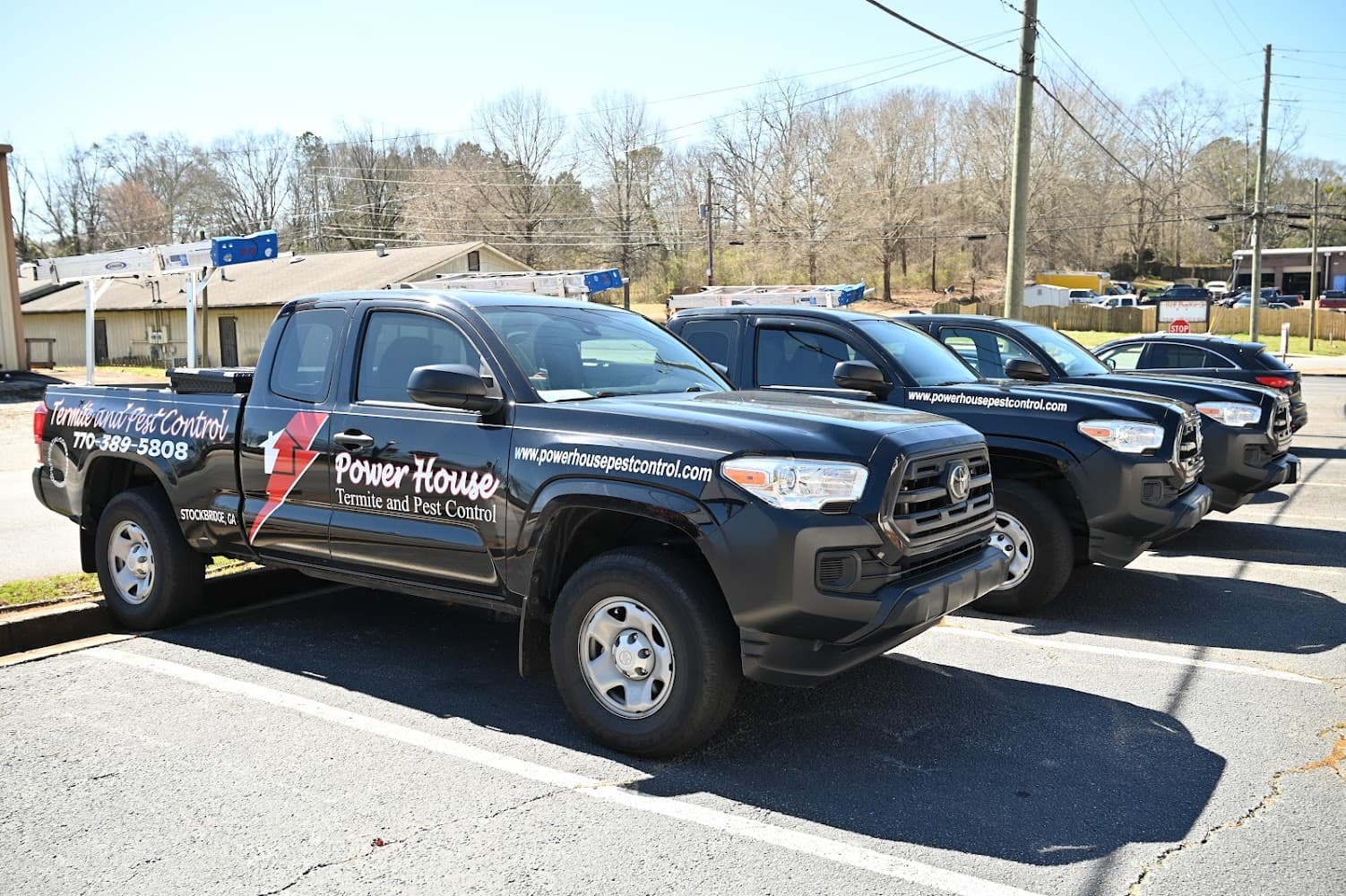 Google street view image of Power House Termite and Pest Control
