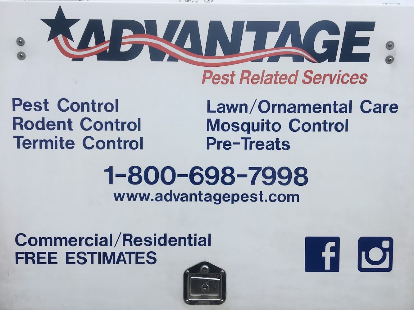Google street view image of Advantage Pest Related Services, Inc.
