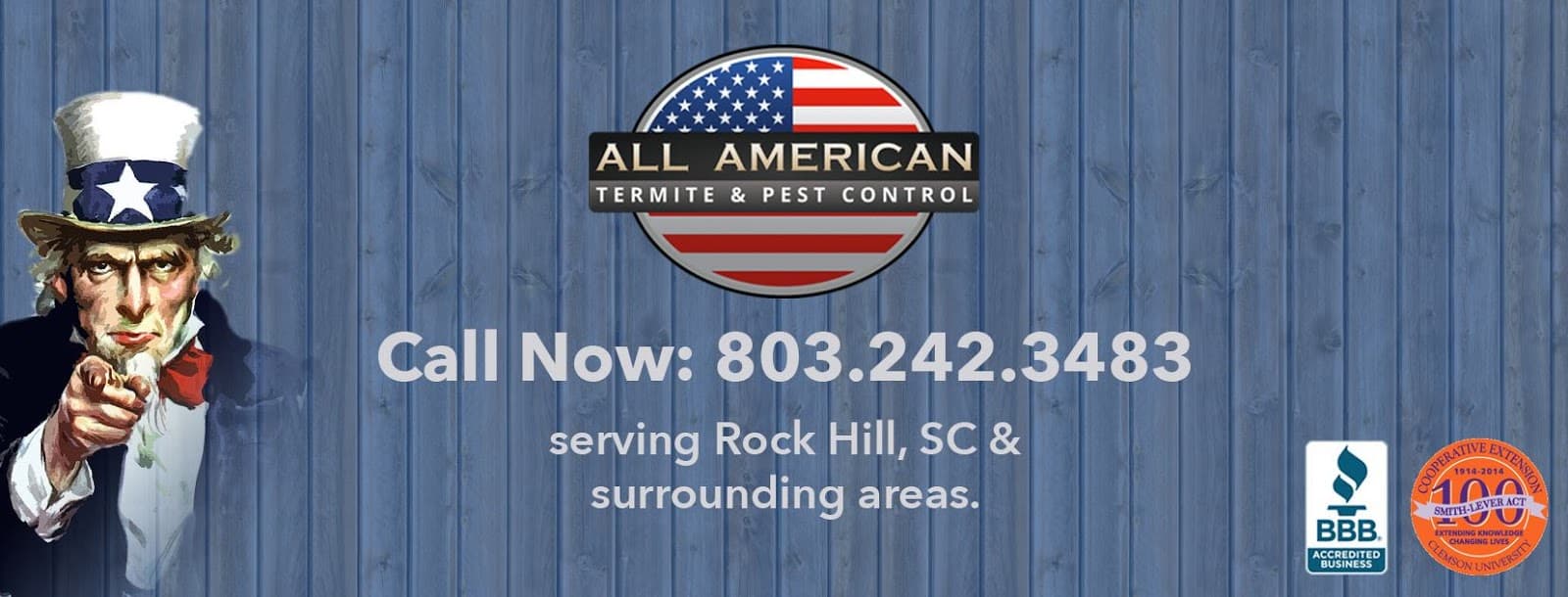 Google street view image of All American Termite & Pest