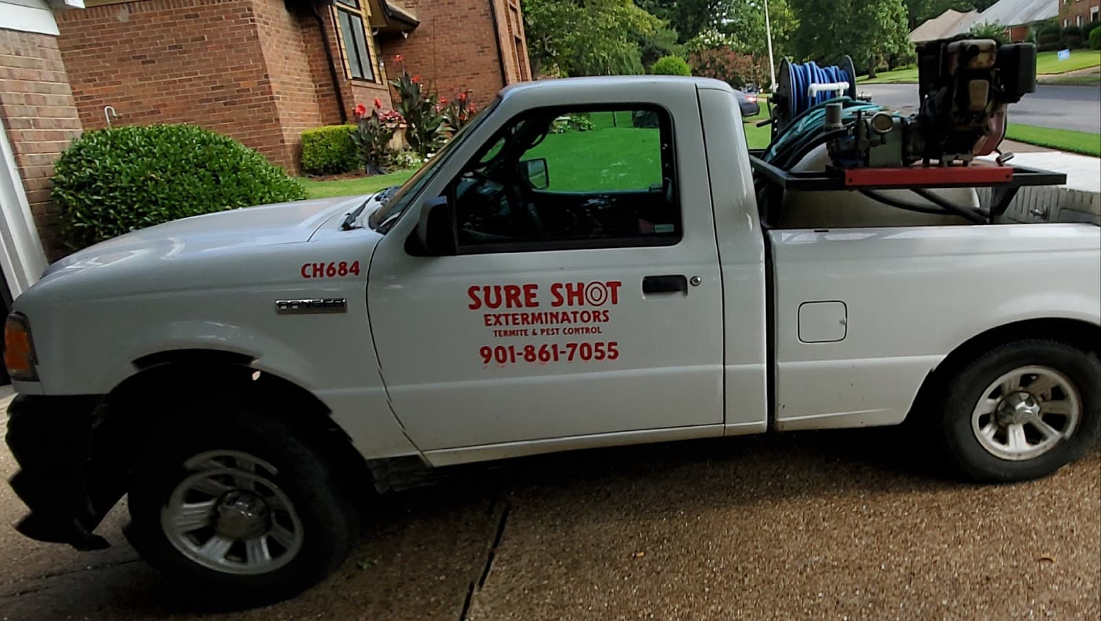Google street view image of Sure Shot