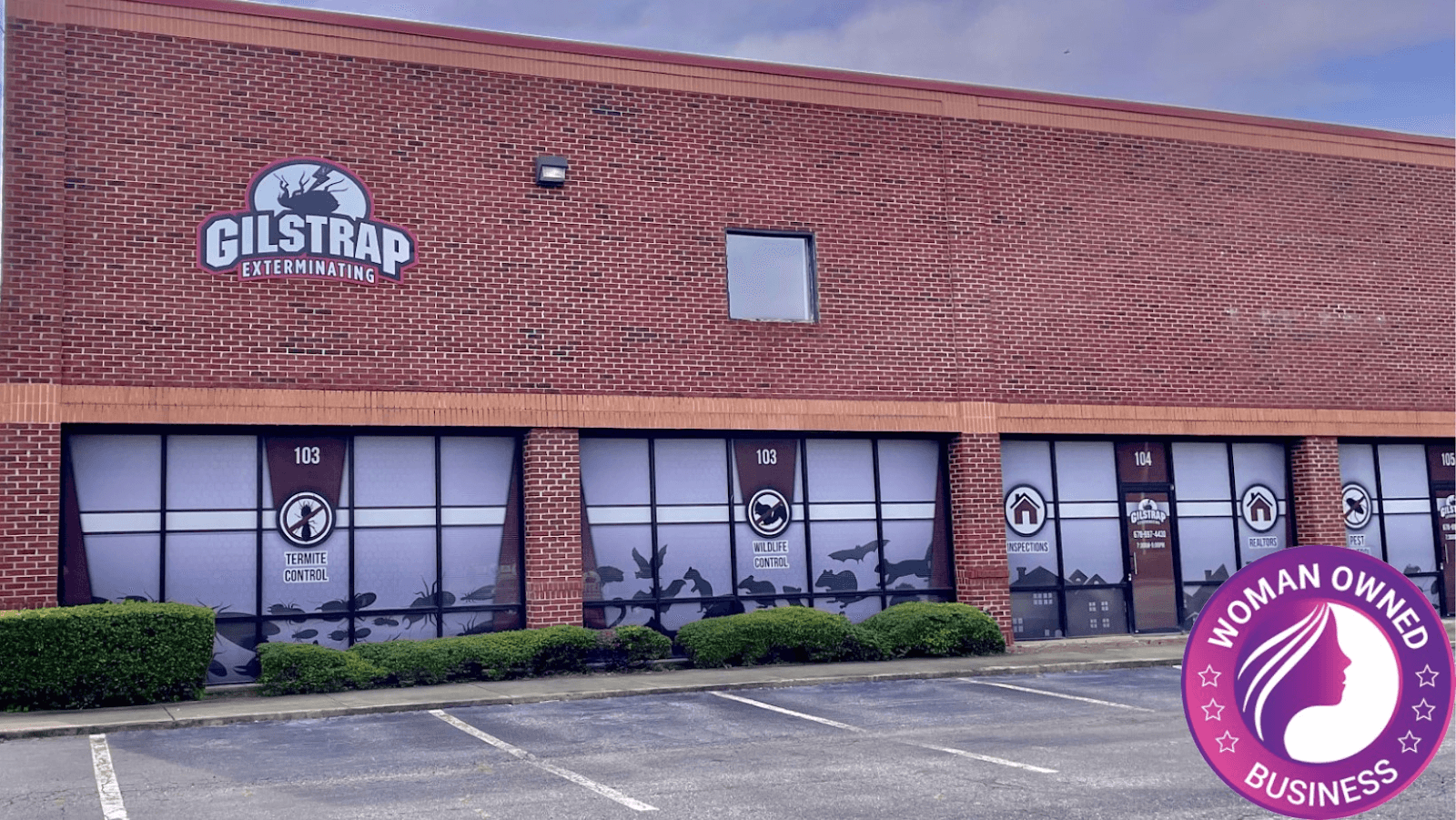 Google street view image of Gilstrap Exterminating LLC