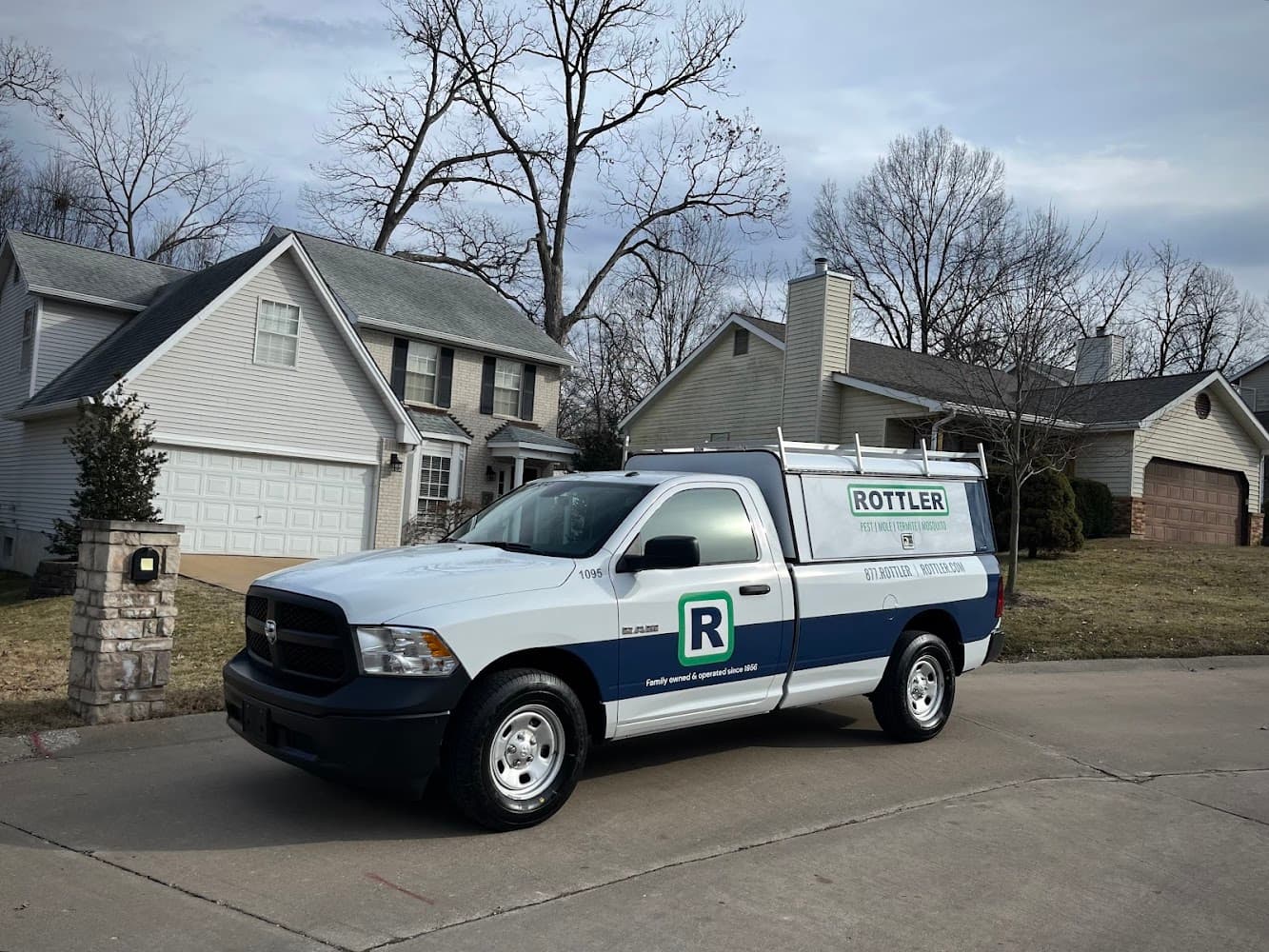 Google street view image of Rottler Pest Solutions
