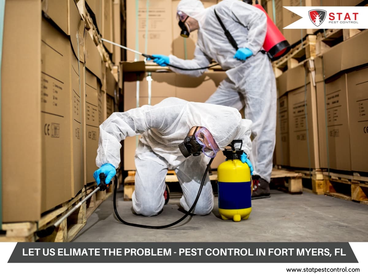 Google street view image of Stat Pest Control