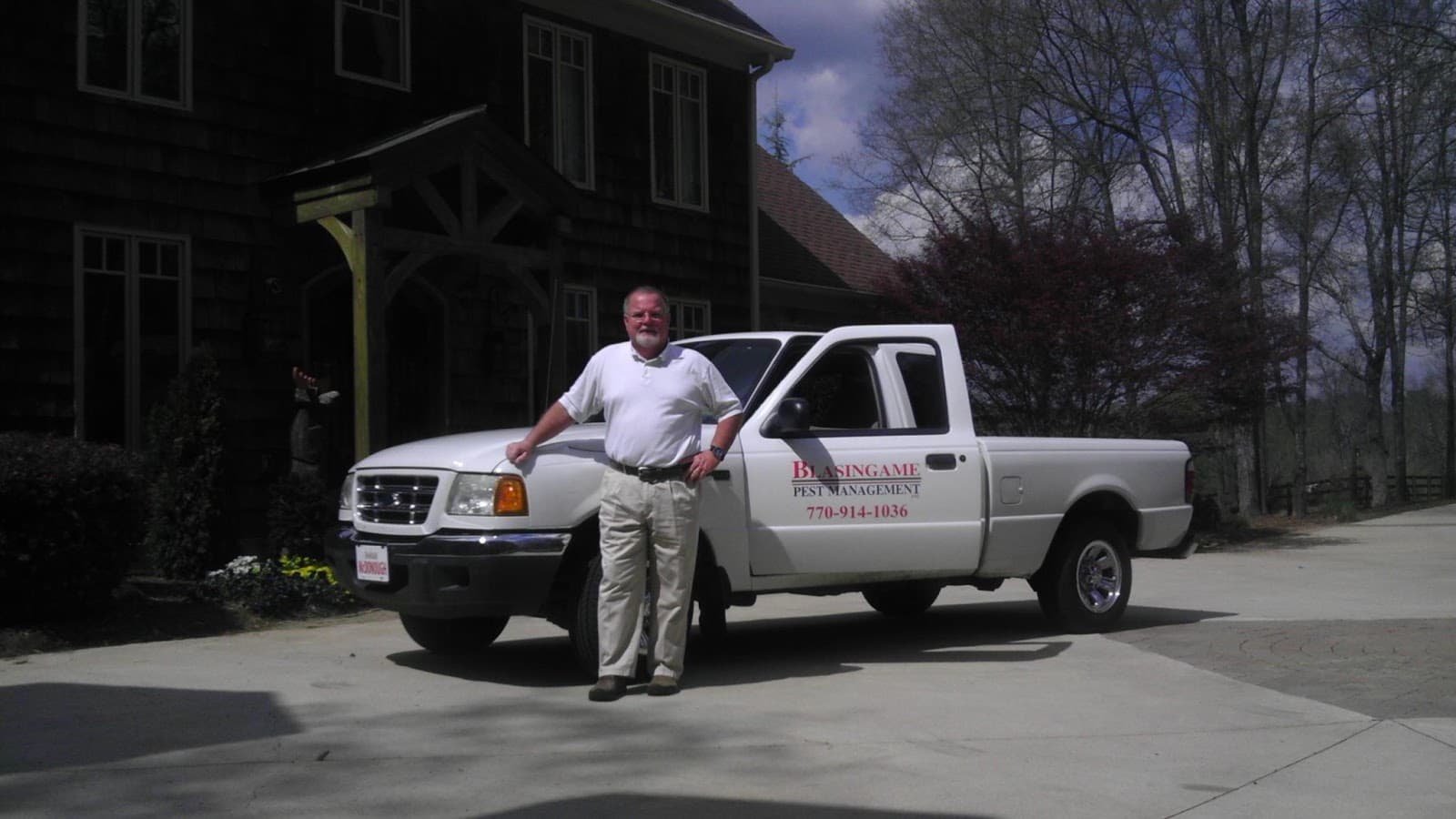 Google street view image of Blasingame Pest Managment, Inc.