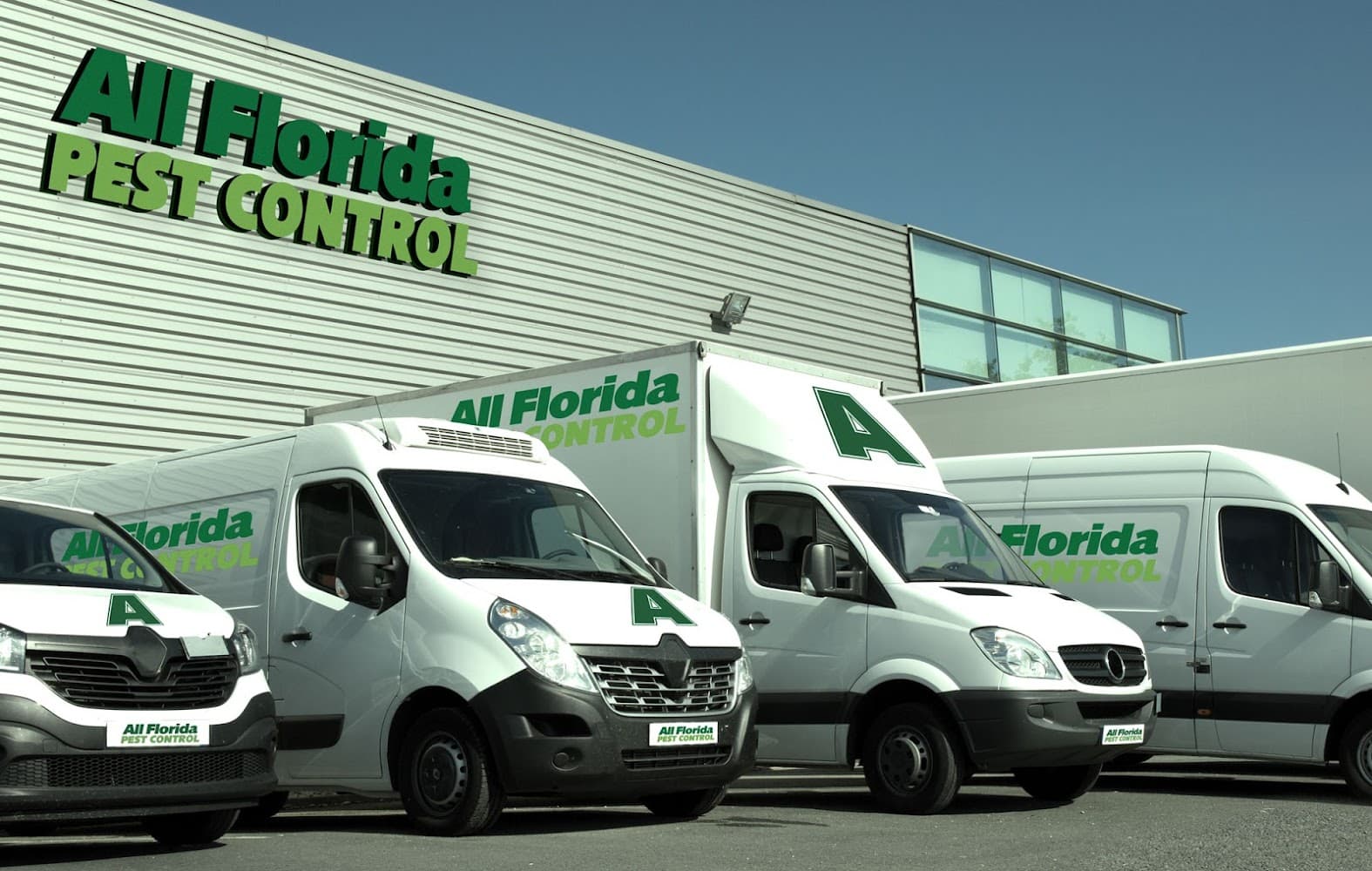 Google street view image of All Florida Pest Control