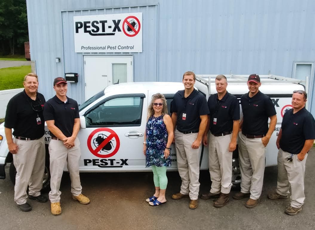 Google street view image of Pest-X Exterminating