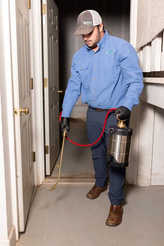 Google street view image of Atlus Pest Solutions Memphis