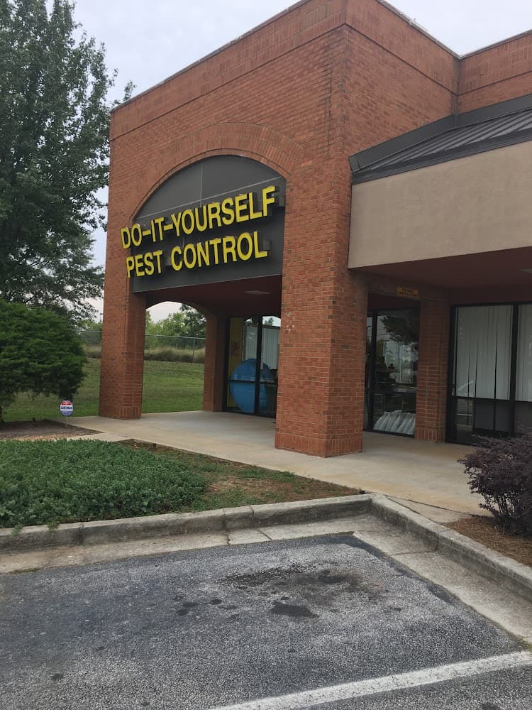 Google street view image of Pest Control Store