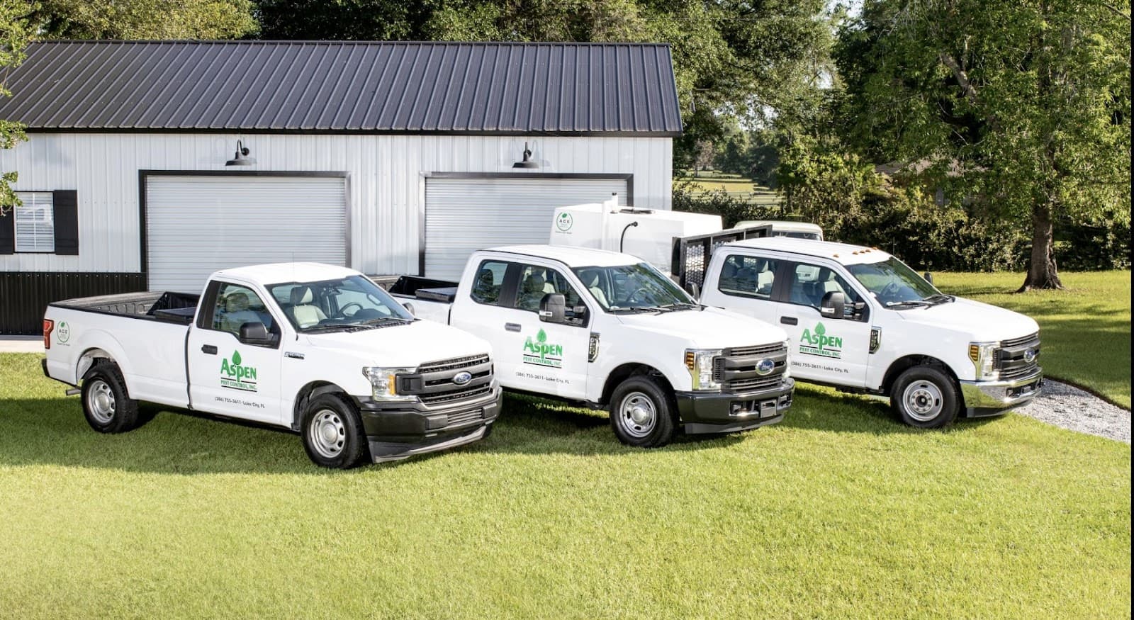Google street view image of Aspen Pest Control