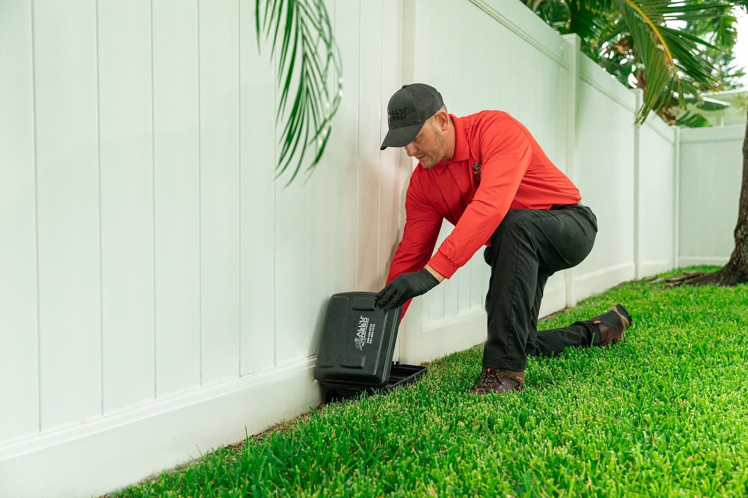 Google street view image of All U Need Pest Control St. Augustine