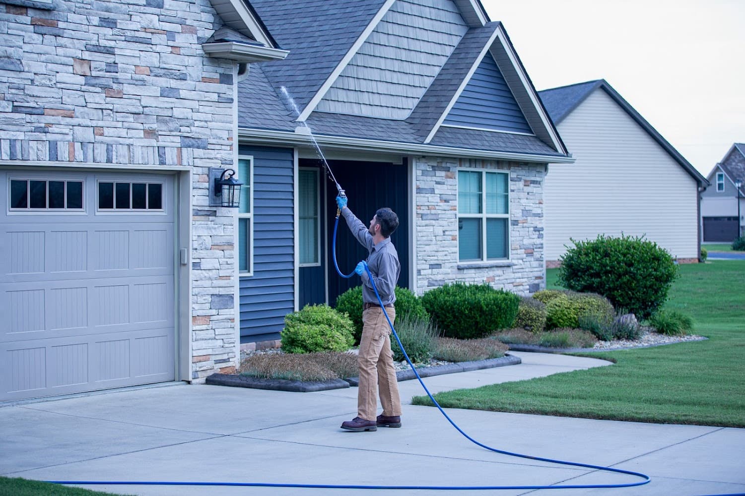 Google street view image of Stonewall Pest Control