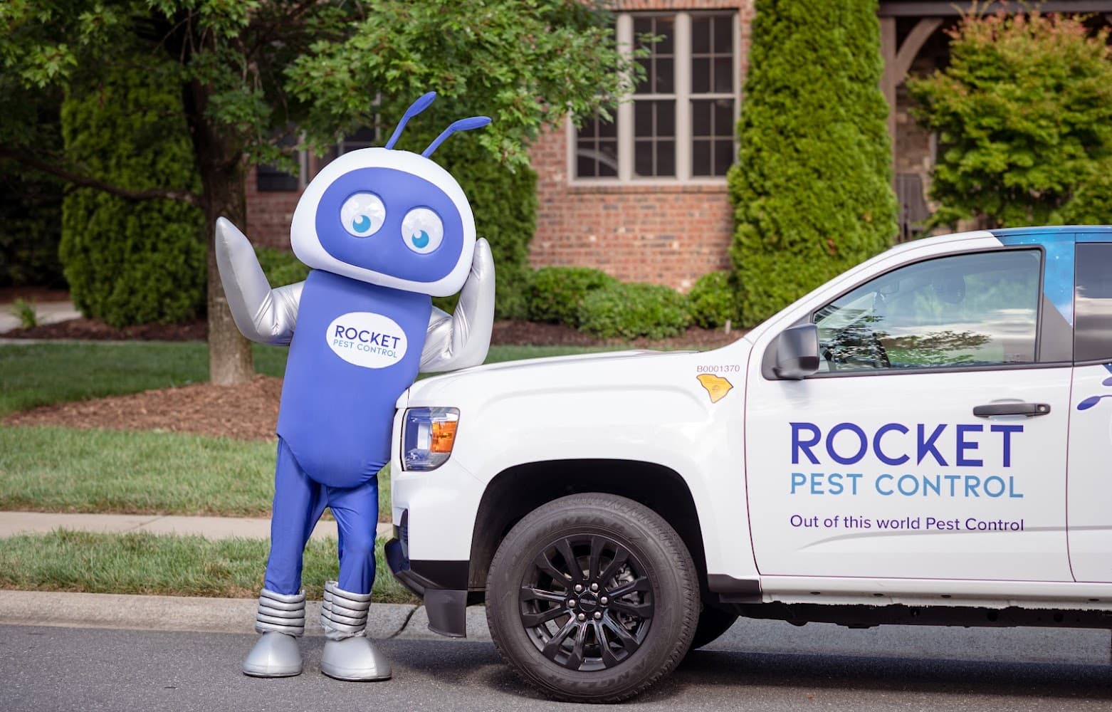 Google street view image of Rocket Pest Control