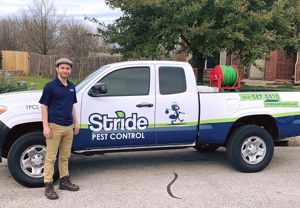 Google street view image of Stride Pest Control