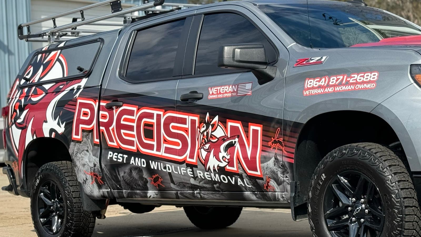 Google street view image of Precision Pest and Wildlife Removal