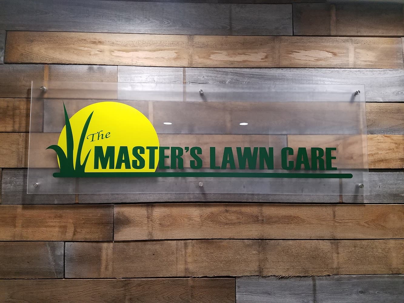 Google street view image of The Master's Lawn & Pest