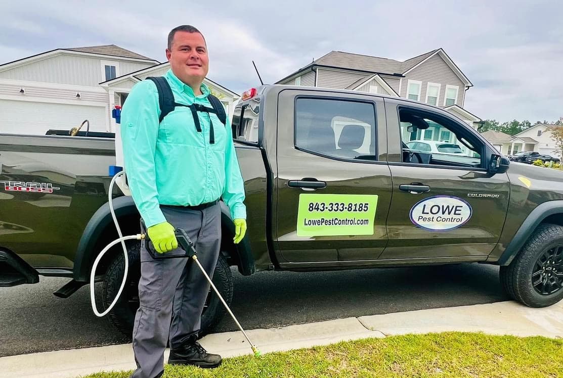Google street view image of Lowe Pest Control