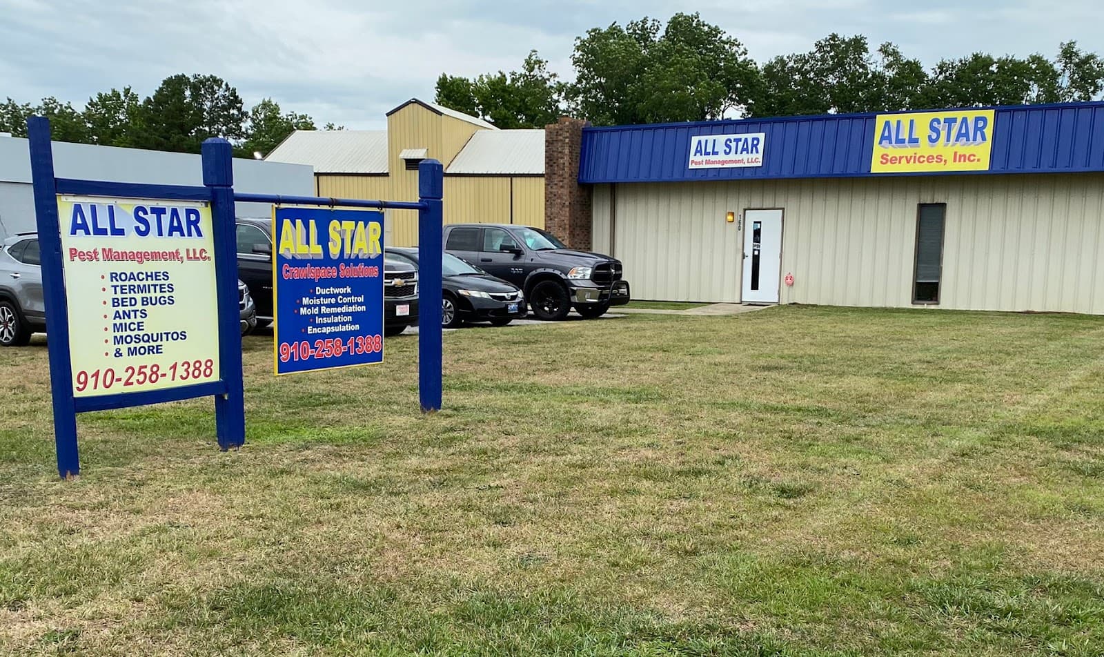 Google street view image of All Star Services, Inc.