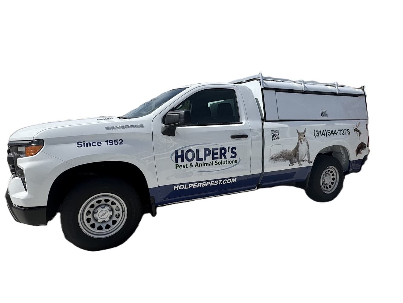 Google street view image of Holper's Pest & Animal Solutions
