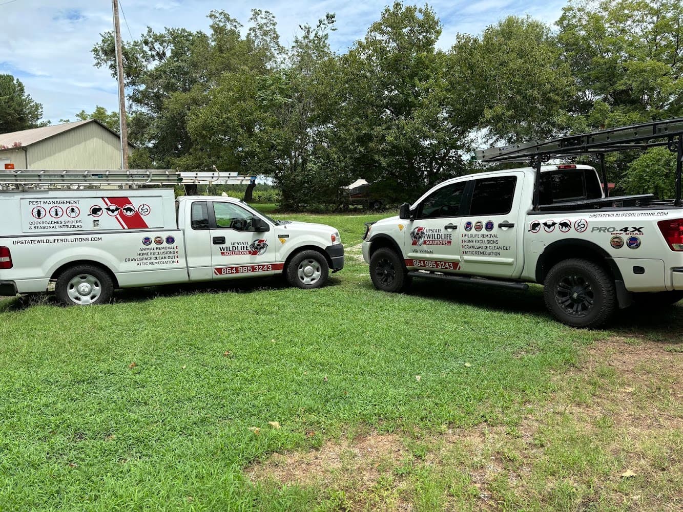 Google street view image of Upstate Wildlife Solutions LLC