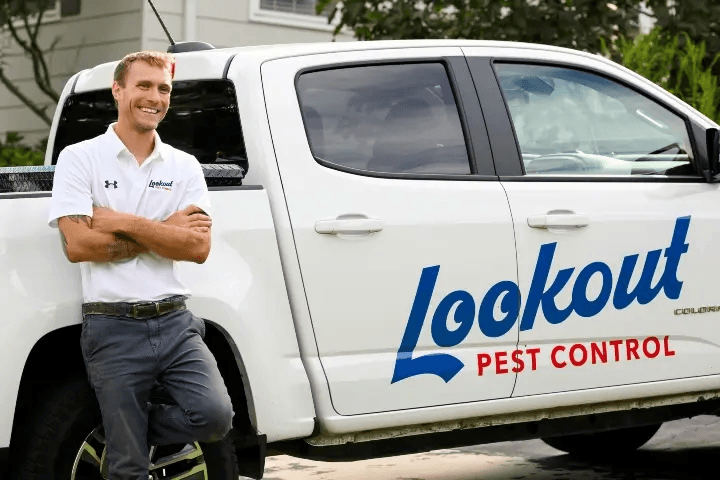 Google street view image of Grubbs, now Lookout Pest Control