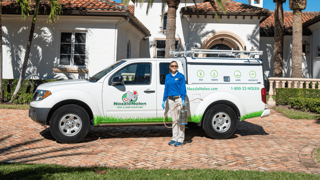 Google street view image of Nozzle Nolen Pest Control