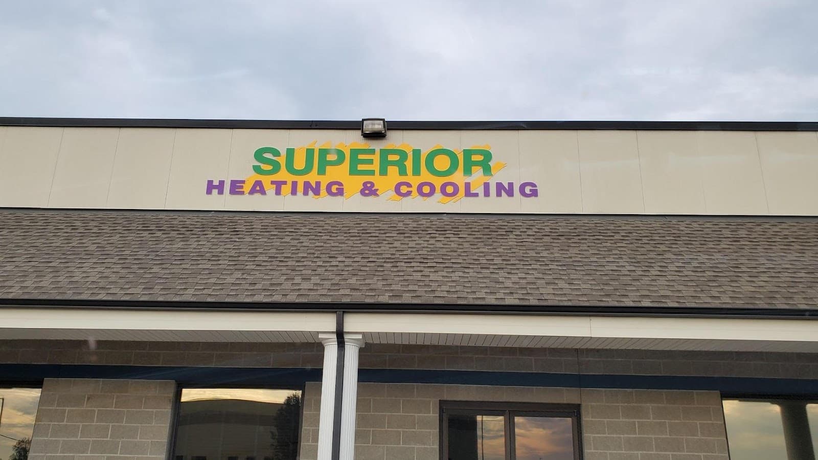 Google street view image of Superior Service