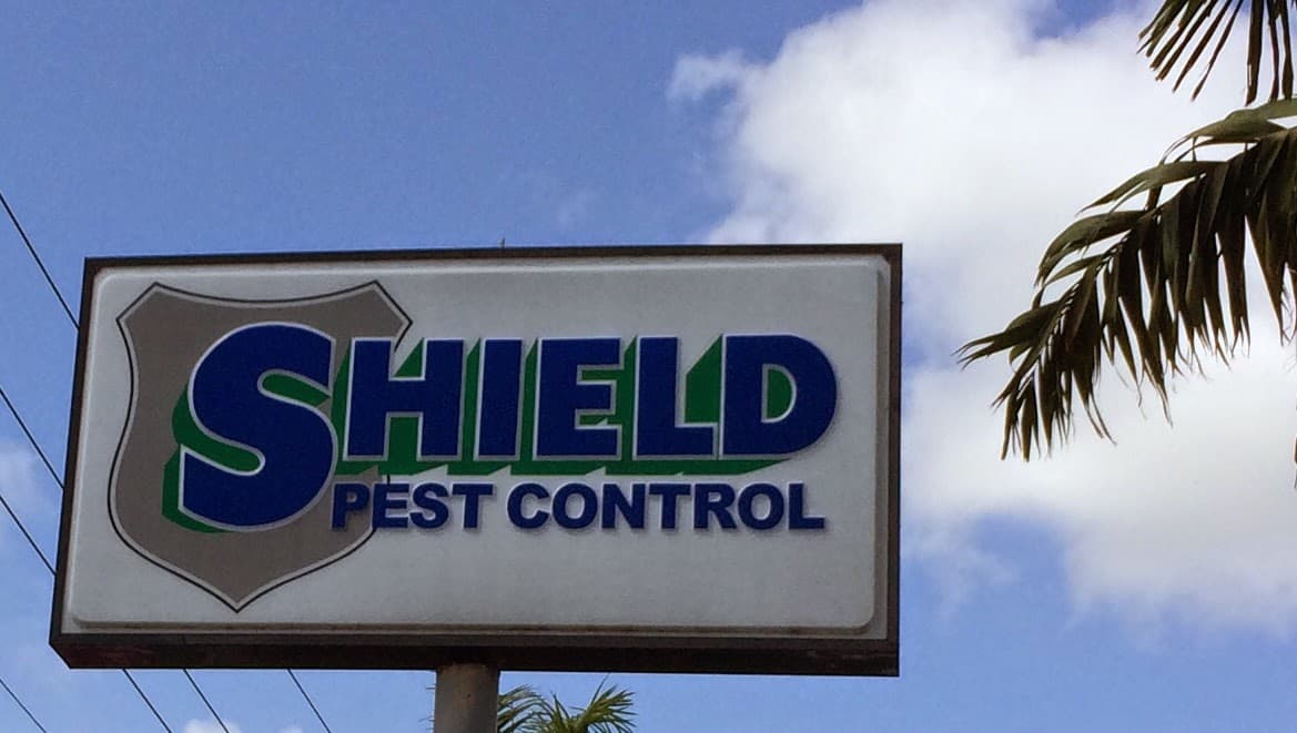 Google street view image of Shield Pest Control Inc.