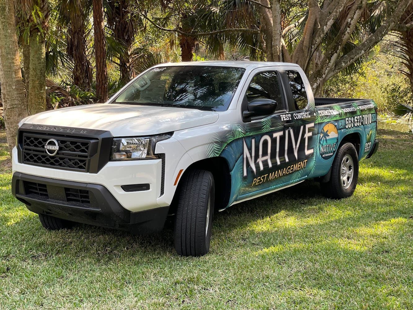 Google street view image of Native Pest Management