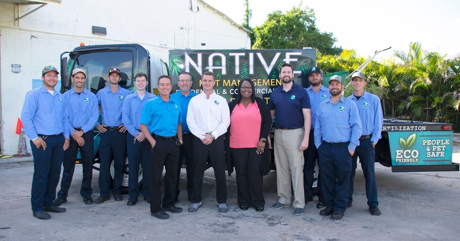 Google street view image of Native Pest Management