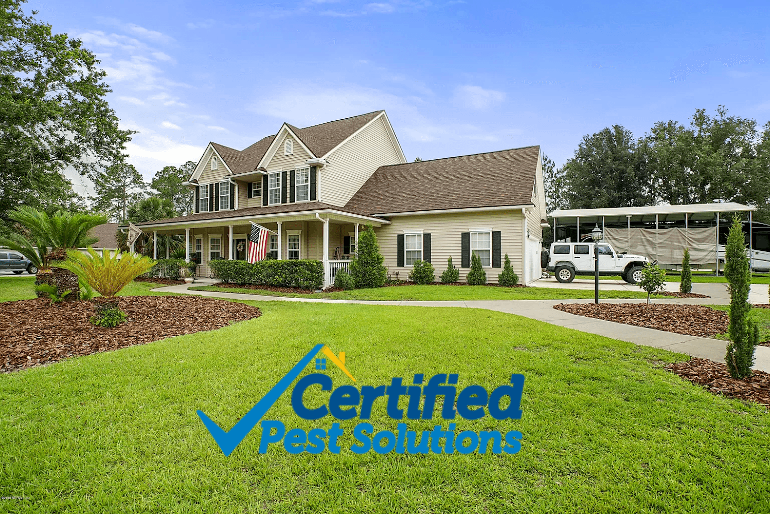 Google street view image of Certified Pest Solutions
