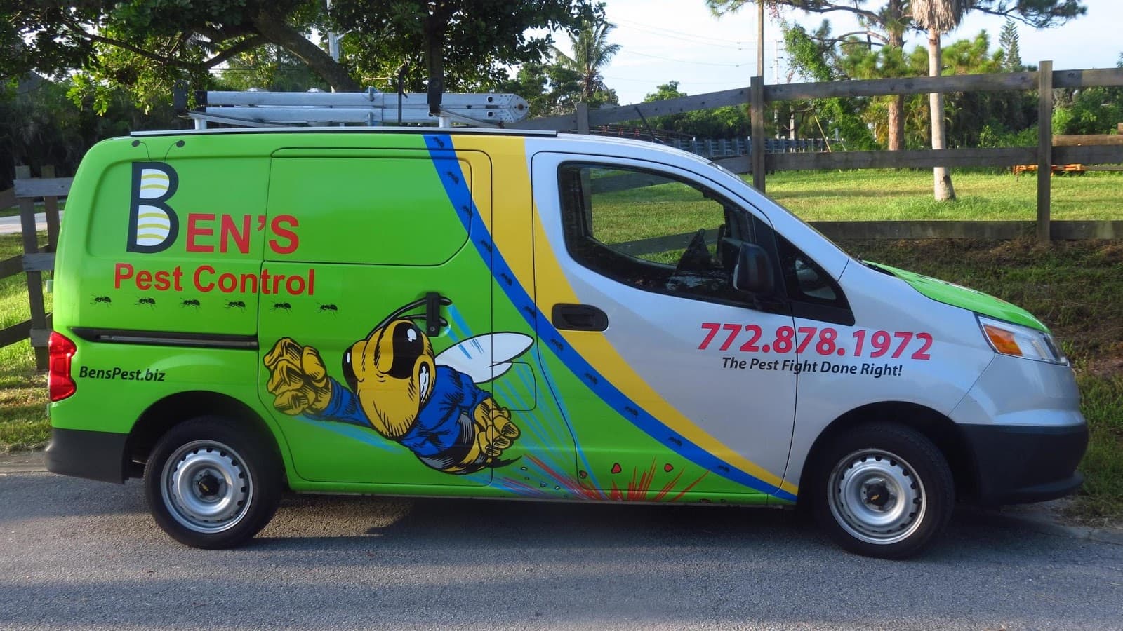 Google street view image of Ben's Pest Control, llc