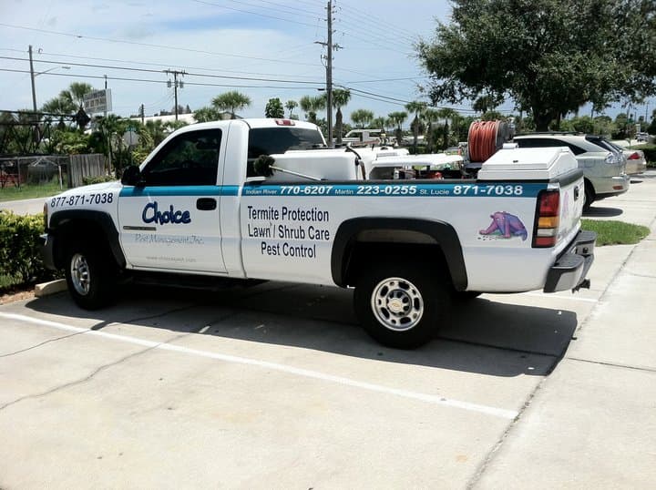 Google street view image of Choice Pest Management