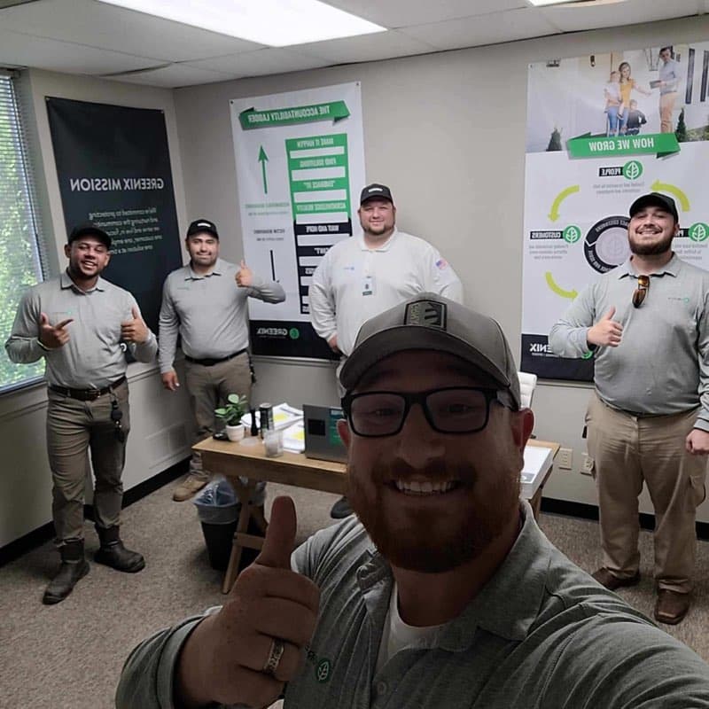 Google street view image of Greenix Pest Control