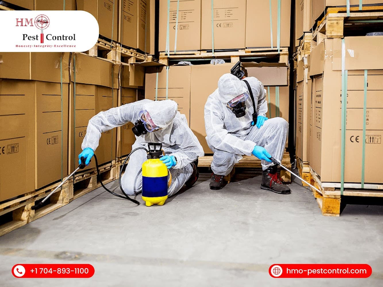 Google street view image of HMO - Residential and Commercial Pest Control Charlotte