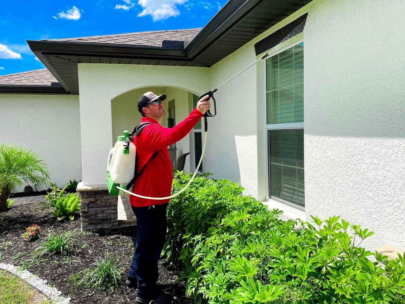 Google street view image of All U Need Pest Control Fort Myers