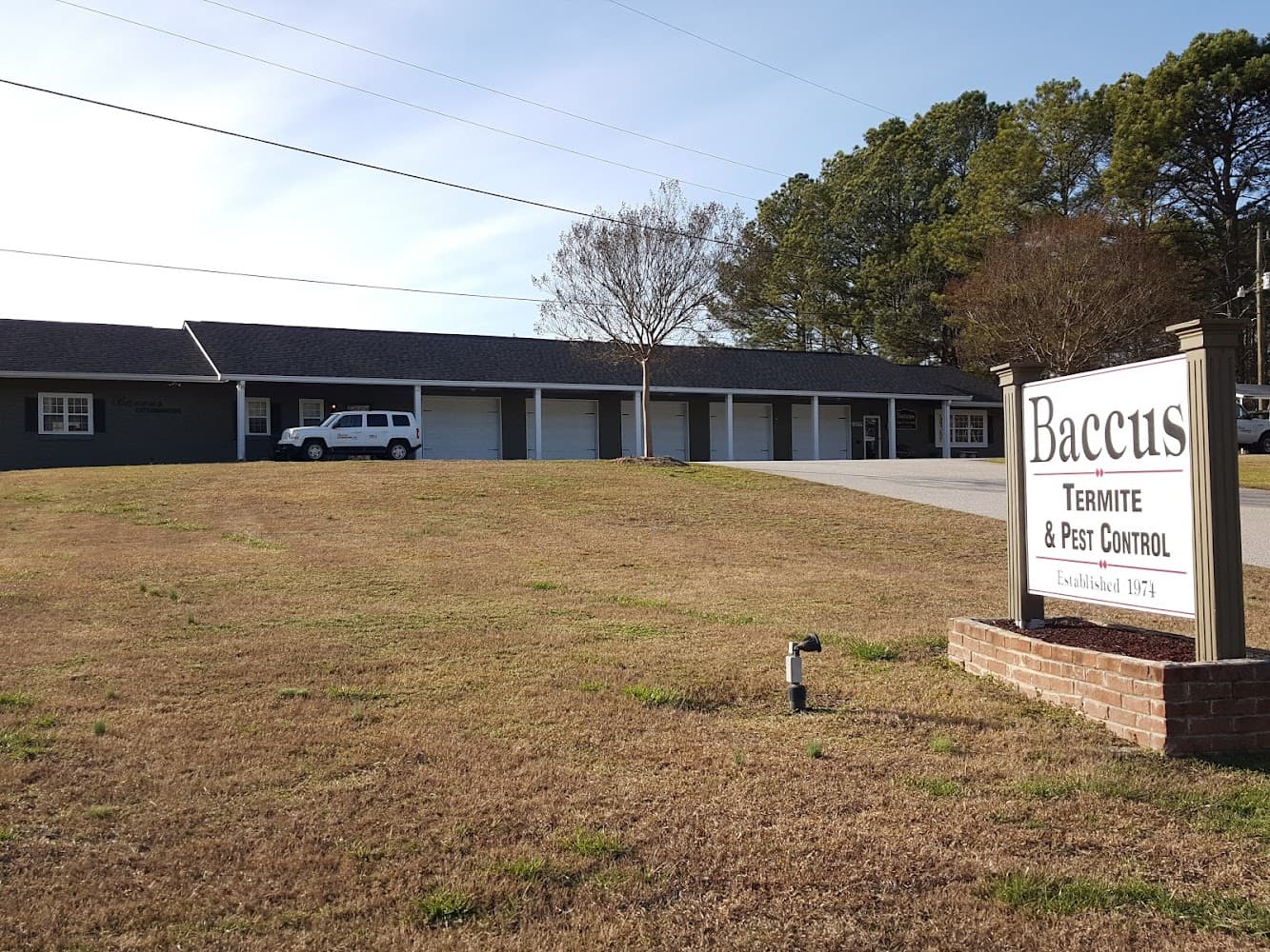 Google street view image of Baccus Termite & Pest Control, Inc.