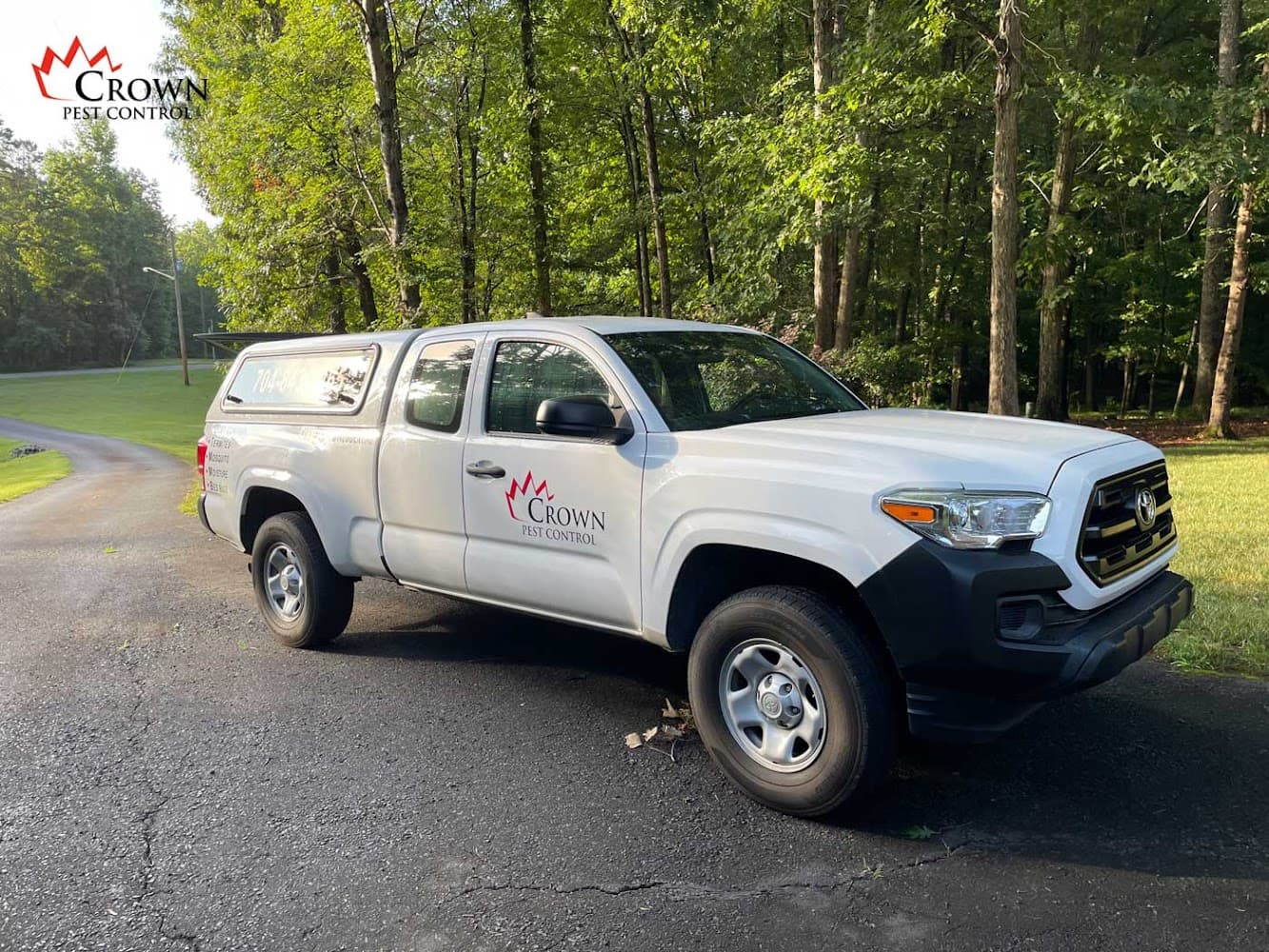 Google street view image of Crown Pest Control