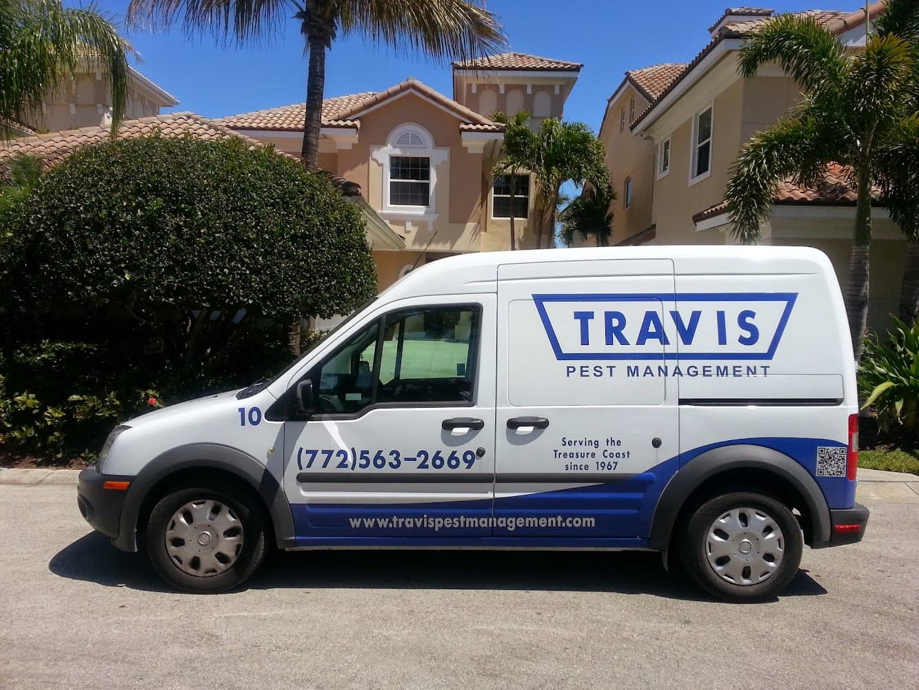 Google street view image of Travis Pest Services, LLC.